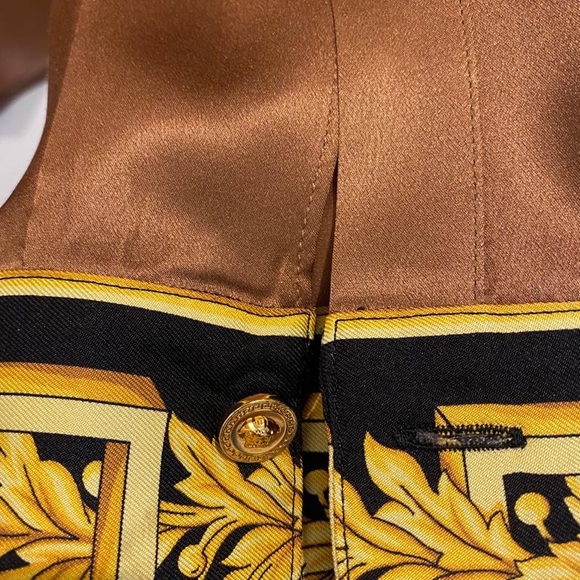 Versace Silk Shirt - Picture 6 of 8